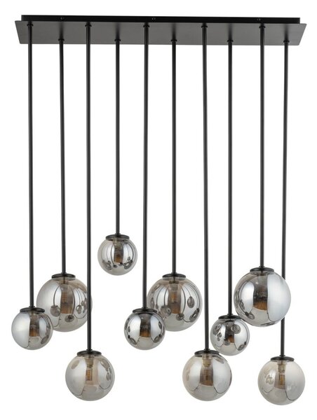 Sigma lighting modern mennyezeti lámpa tulia fekete szürke sig33490
