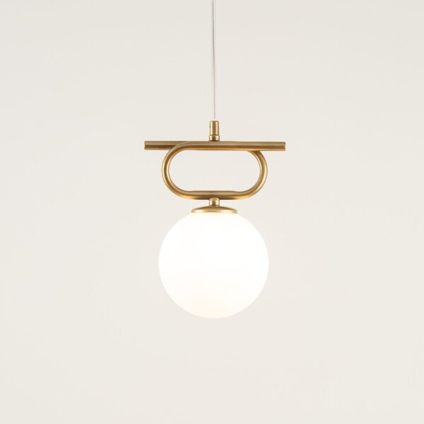 Sigma lighting modern függeszték tes fehér arany sig33631