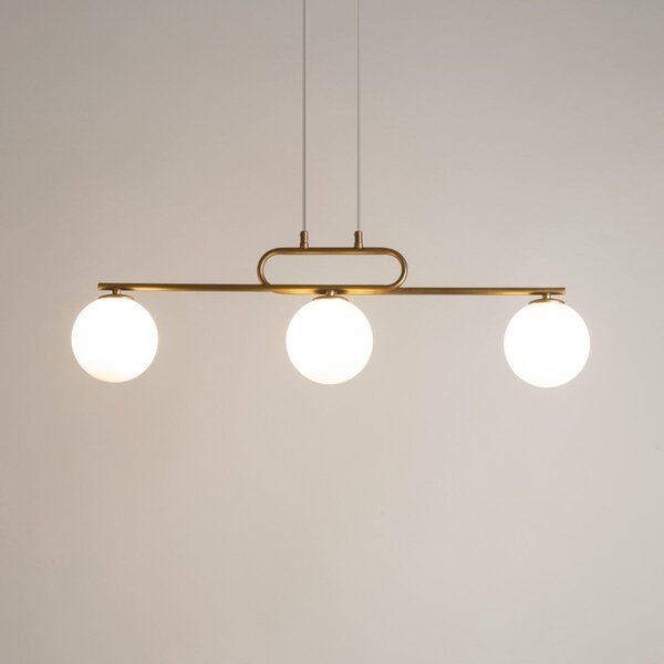 Sigma lighting modern függeszték tes fehér arany sig33633