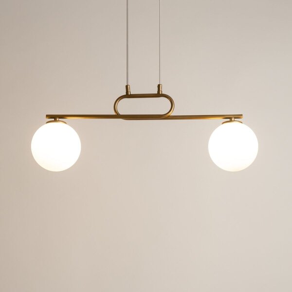 Sigma lighting modern függeszték tes fehér arany sig33632