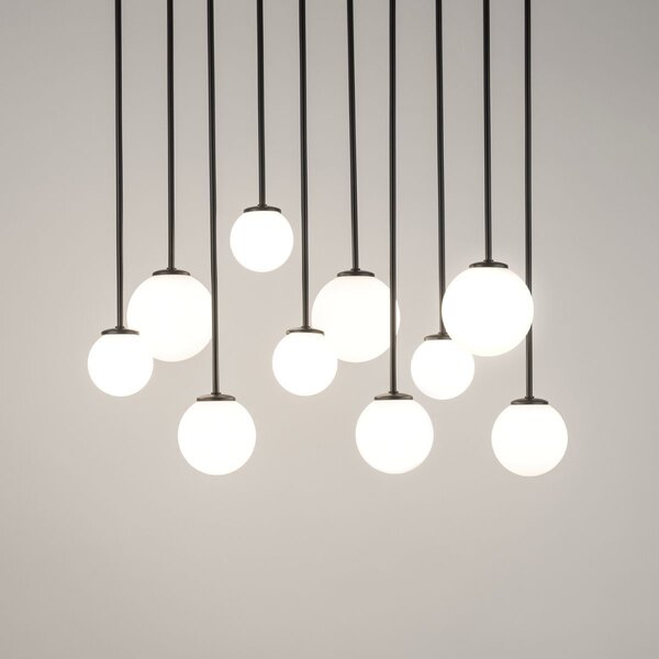 Sigma lighting modern mennyezeti lámpa tulia fehér fekete sig33491