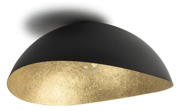Sigma lighting modern mennyezeti lámpa solaris fekete arany sig40599