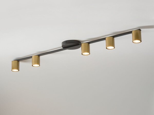 Sigma lighting modern mennyezeti lámpa sky fekete arany sig33441