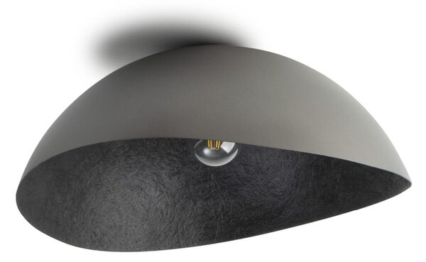 Sigma lighting modern mennyezeti lámpa solaris fekete ezüst sig40625
