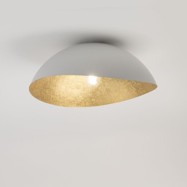 Sigma lighting modern mennyezeti lámpa solaris fehér arany sig40612