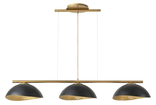Sigma lighting modern függeszték solar fekete arany sig40573