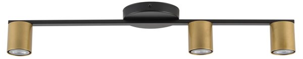Sigma lighting modern mennyezeti lámpa sky fekete arany sig33435