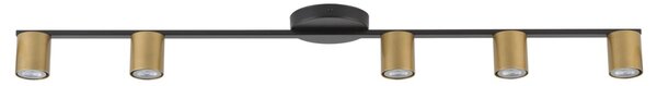Sigma lighting modern mennyezeti lámpa sky fekete arany sig33441