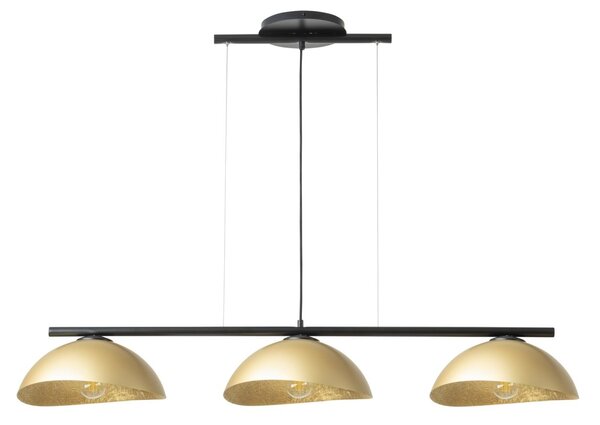 Sigma lighting modern függeszték solar fekete arany sig40582