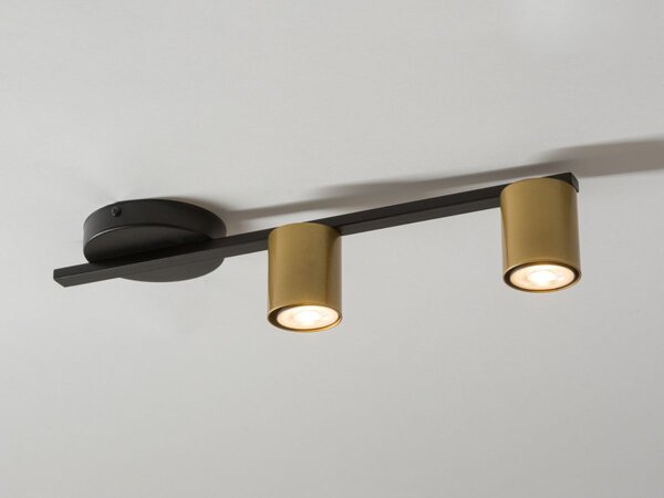 Sigma lighting modern mennyezeti lámpa sky fekete arany sig33432