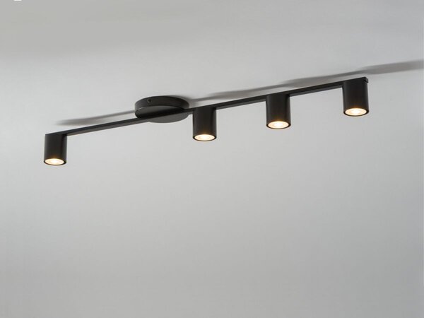 Sigma lighting modern mennyezeti lámpa sky fekete sig33436