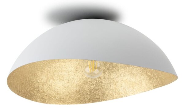 Sigma lighting modern mennyezeti lámpa solaris fehér arany sig40612