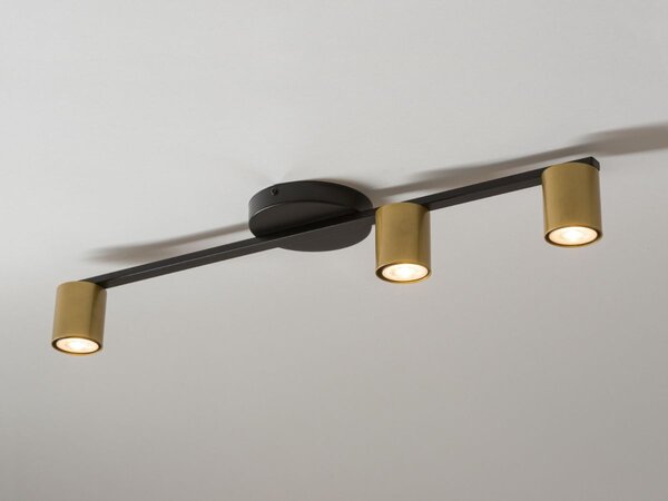 Sigma lighting modern mennyezeti lámpa sky fekete arany sig33435