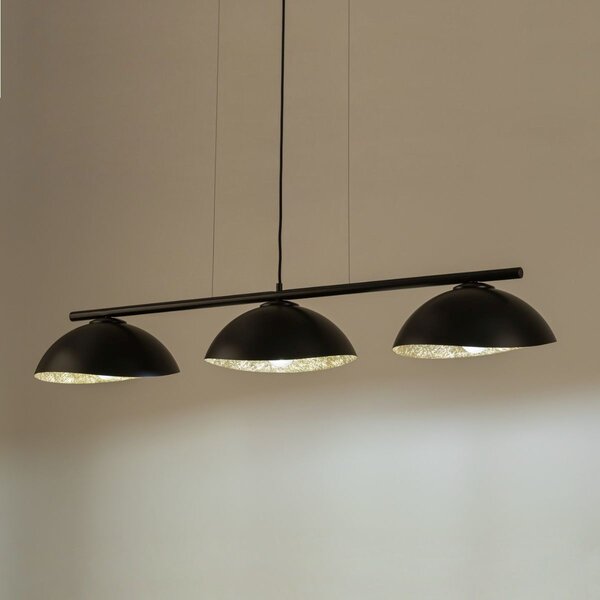Sigma lighting modern függeszték solar fekete arany sig40579