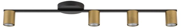 Sigma lighting modern mennyezeti lámpa sky fekete arany sig33438