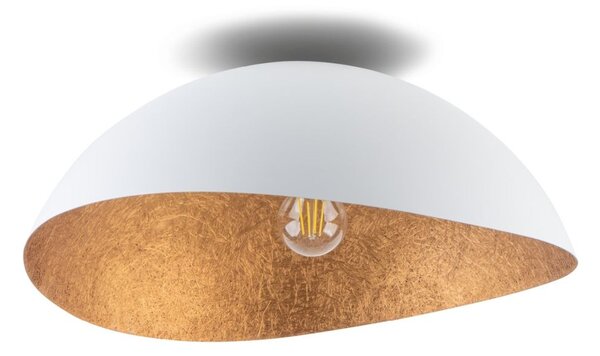 Sigma lighting modern mennyezeti lámpa solaris fehér réz sig40619