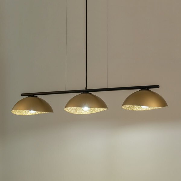 Sigma lighting modern függeszték solar fekete arany sig40582