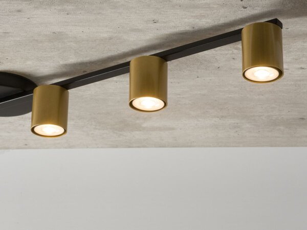 Sigma lighting modern mennyezeti lámpa sky fekete arany sig33438