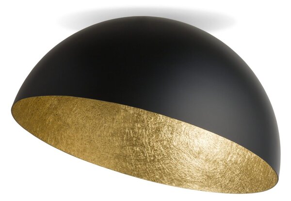 Sigma lighting modern mennyezeti lámpa sfera fekete arany sig32471