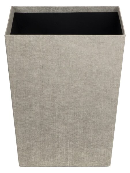 Bézs irodai szemetes Sofia Canvas Paper Laminate – Bigso