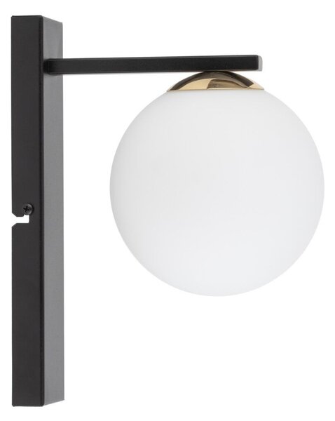 Sigma lighting modern fali lámpa silia fehér fekete sig33700