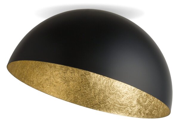 Sigma lighting modern mennyezeti lámpa sfera fekete arany sig32474