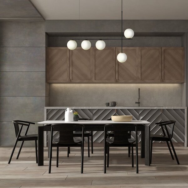 Sigma lighting modern függeszték silia fehér fekete sig33694