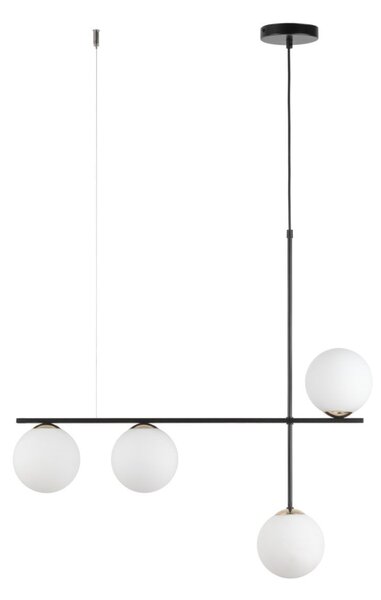 Sigma lighting modern függeszték silia fehér fekete sig33691