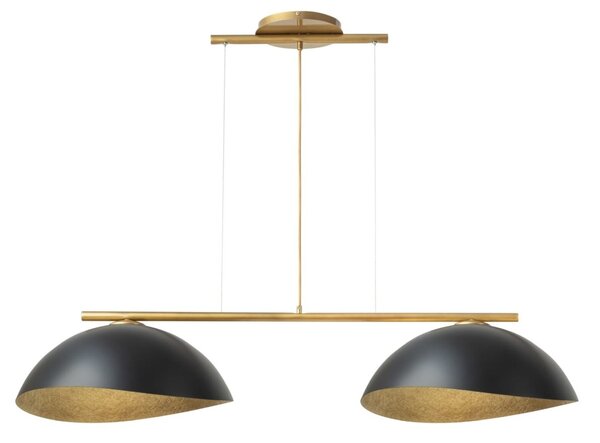 Sigma lighting modern függeszték solar fekete arany sig40571