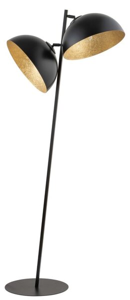Sigma lighting modern állólámpa sfera fekete arany sig50337