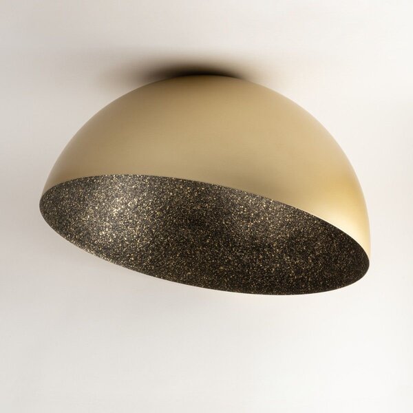 Sigma lighting modern mennyezeti lámpa sfera fekete arany sig32482