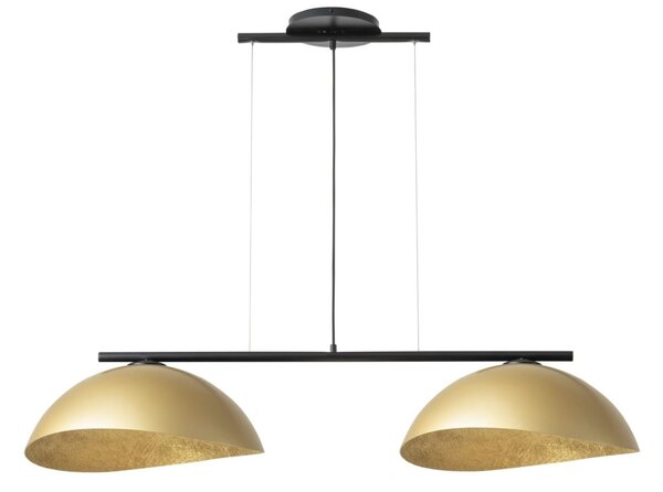 Sigma lighting modern függeszték solar fekete arany sig40580