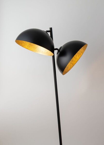 Sigma lighting modern állólámpa sfera fekete arany sig50337