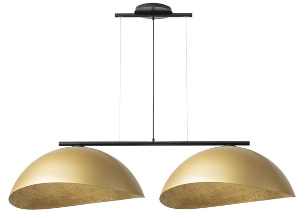 Sigma lighting modern függeszték solar fekete arany sig40581