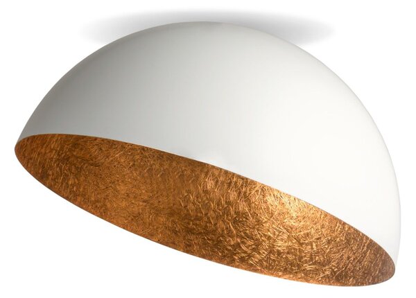 Sigma lighting modern mennyezeti lámpa sfera fehér réz sig32462