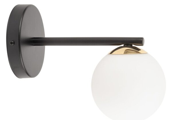 Sigma lighting modern fali lámpa piano fehér fekete sárgaréz sig33662