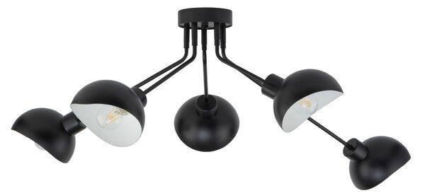 Sigma lighting modern mennyezeti lámpa roy fekete sig32433