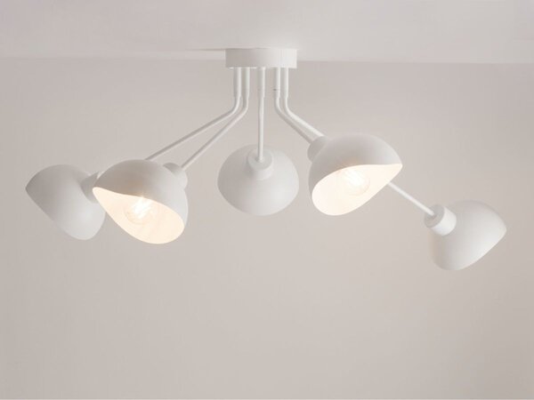 Sigma lighting modern mennyezeti lámpa roy fehér sig32434