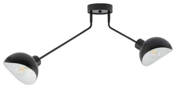Sigma lighting modern mennyezeti lámpa roy fehér fekete sig32429