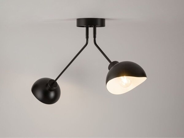 Sigma lighting modern mennyezeti lámpa roy fehér fekete sig32429
