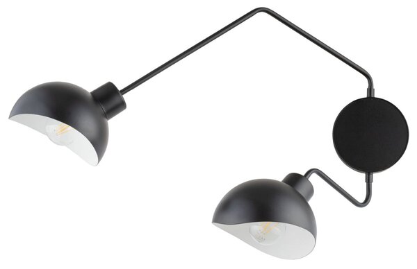 Sigma lighting modern fali lámpa roy fekete sig32435