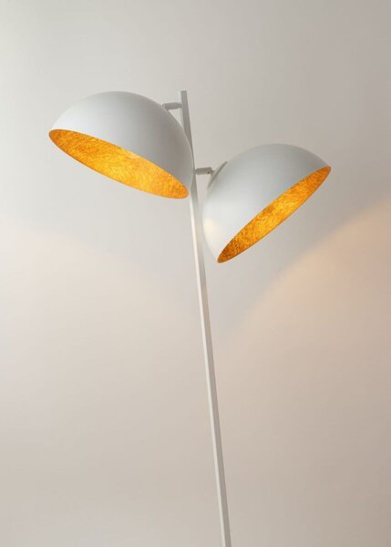 Sigma lighting modern mennyezeti lámpa sfera fehér réz sig50334