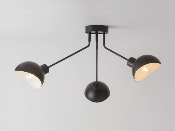 Sigma lighting modern mennyezeti lámpa roy fehér fekete sig32431
