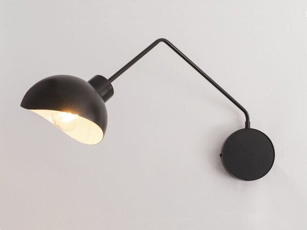 Sigma lighting modern fali lámpa roy fekete sig32435