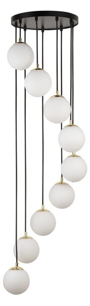 Sigma lighting modern függeszték piano fehér fekete sárgaréz sig33661