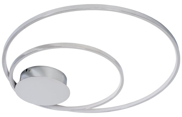 Mennyezeti LED lámpa APP804-CP króm + távirányító