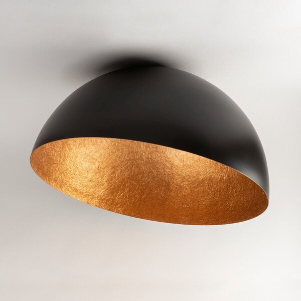 Sigma lighting modern mennyezeti lámpa sfera fekete réz sig32469