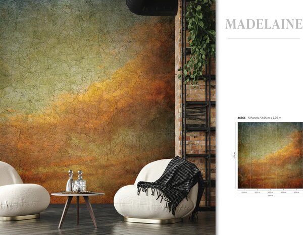 TF30046966 tájkép mintájú színes tapétaposzter (265x270cm)