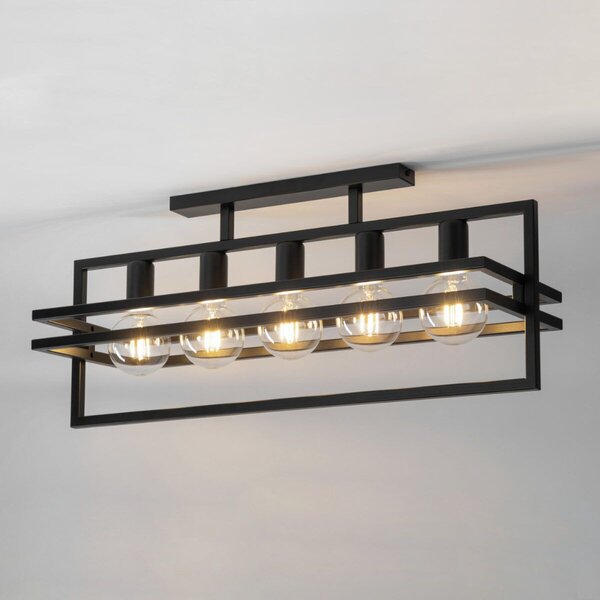 Sigma lighting modern mennyezeti lámpa merci fekete sig32409