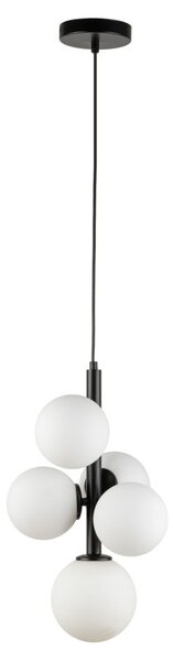 Sigma lighting modern függeszték perla fehér fekete sig33488